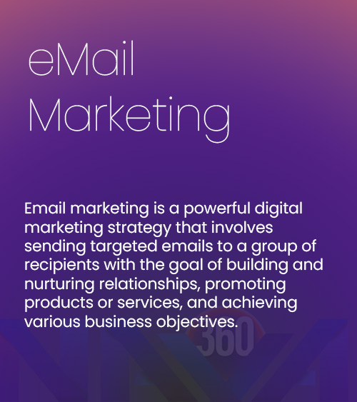 eMail marketing services