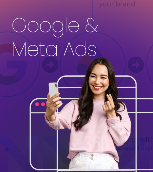 Google and Meta ads