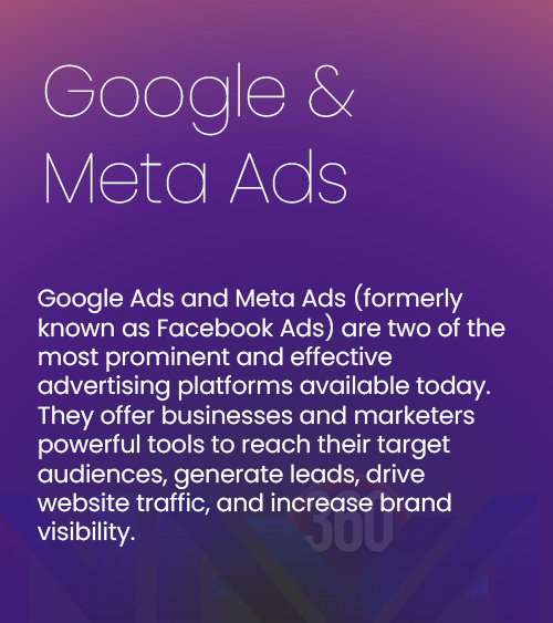 Google and Meta ads Services