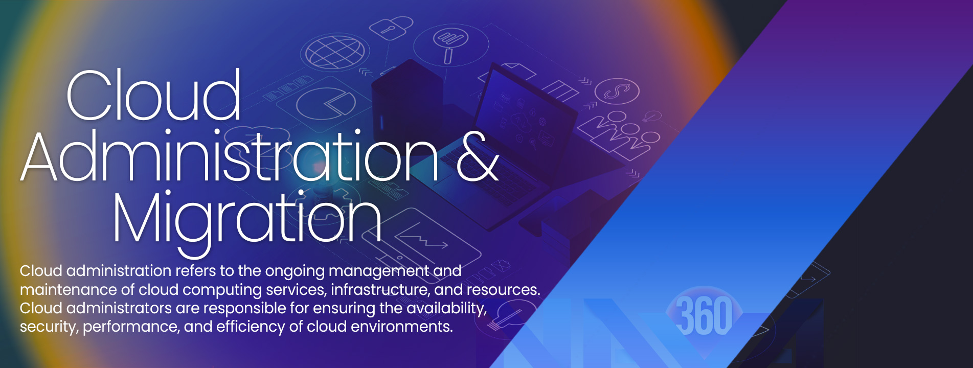 Cloud migration and administration services Naxa360