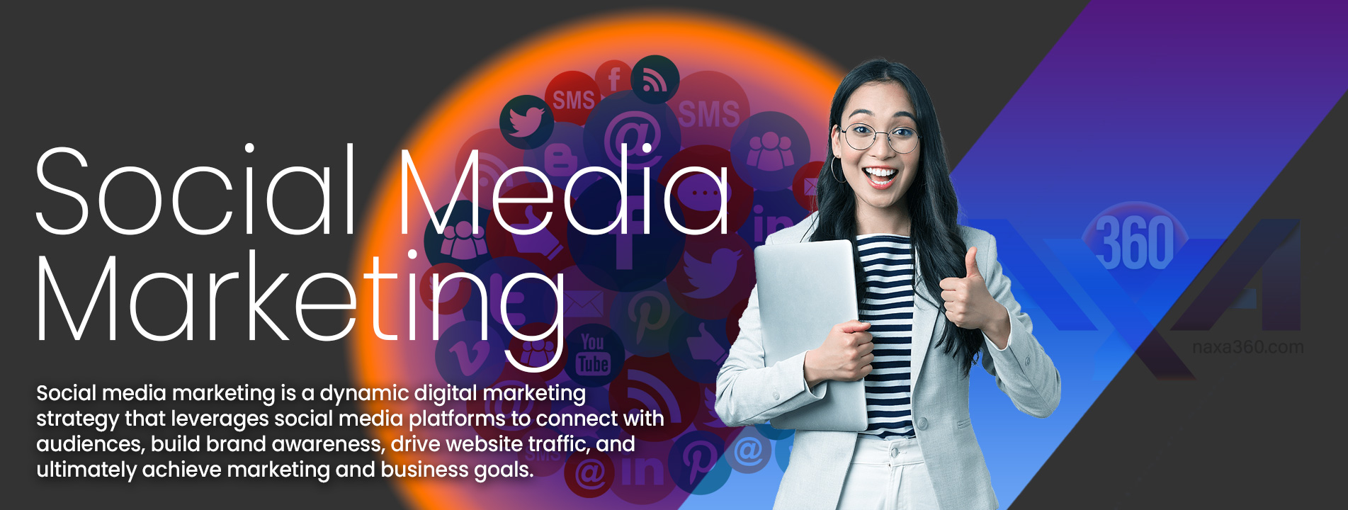 Social Media marketing services Naxa360