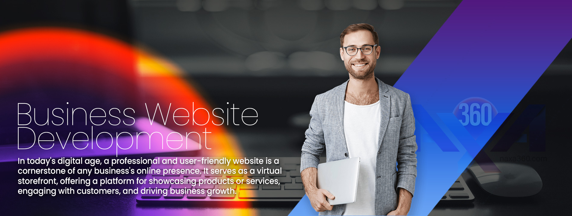 Business Website Naxa360