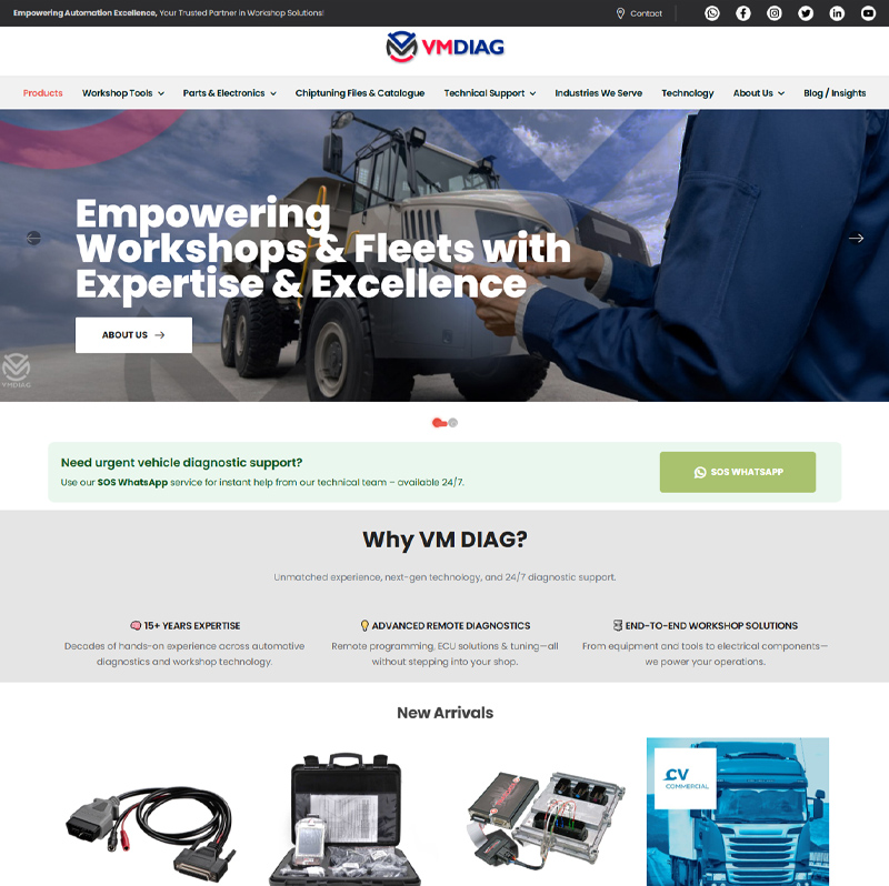 Vmdiag Case Study